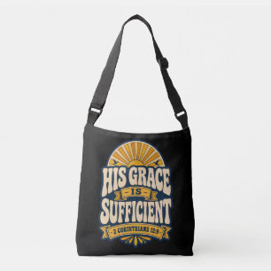 Bolsa Ajustável Groovy Vintage Bíblia Verso Boho Para Ela