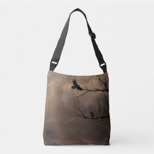 Bolsa Ajustável Grunge Crows