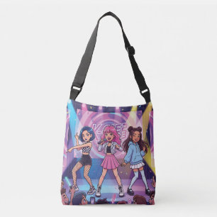 Bolsa Ajustável Grupo feminino de KPop de desenho animado