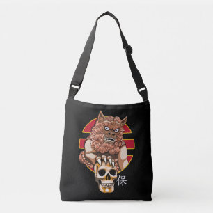 Bolsa Ajustável Guardião do Leão Chinês - Cão do Pé