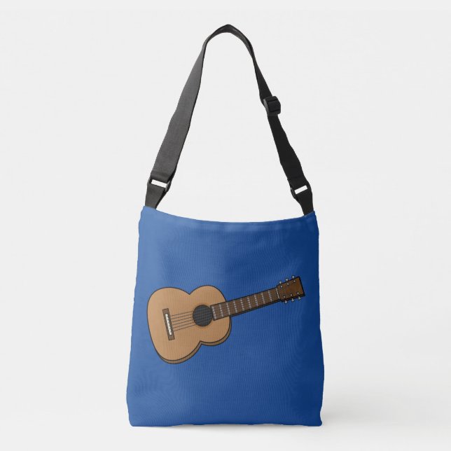 Bolsa Ajustável Guitar Cartoon (Frente)