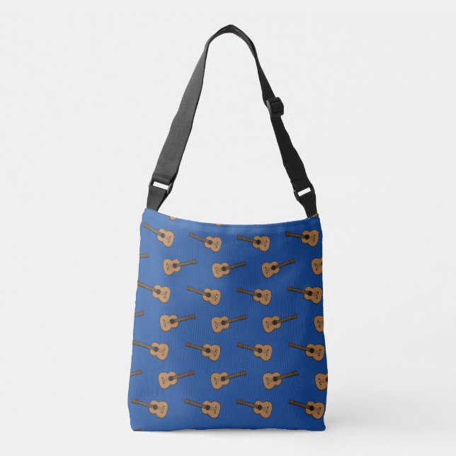Bolsa Ajustável Guitar Cartoon (Frente)