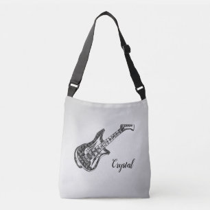 Bolsa Ajustável Guitarra Elétrica em Prata