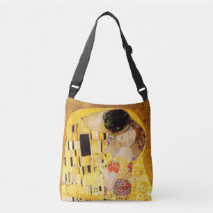 Bolsa Ajustável Gustav Klimt A Pintura Clássica Beija