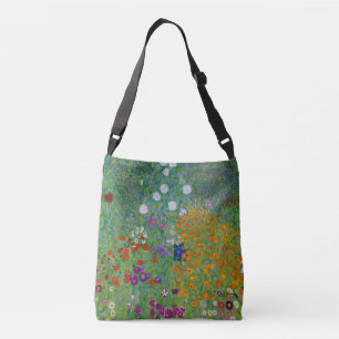 Bolsa Ajustável Gustav Klimt Bauerngarten Fllower Garden Fine Art