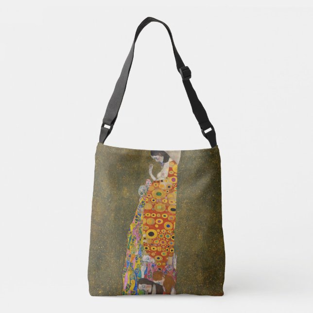 Bolsa Ajustável Gustav Klimt - Esperança (Verso)