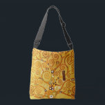 Bolsa Ajustável Gustav Klimt Tree of Life: Art Nouveau Symbolista<br><div class="desc">Elevem seu espaço com esta obra-prima icônica, a "Árvore da Vida" de Gustav Klimt (do Stoclet Frieze). Este famoso trabalho de arte Art Nouveau cativa com seus galhos ouros giratórios, padrões intrincados e motivos simbólicos que representam a jornada, a conexão e o crescimento da vida. O uso de ouro rico,...</div>