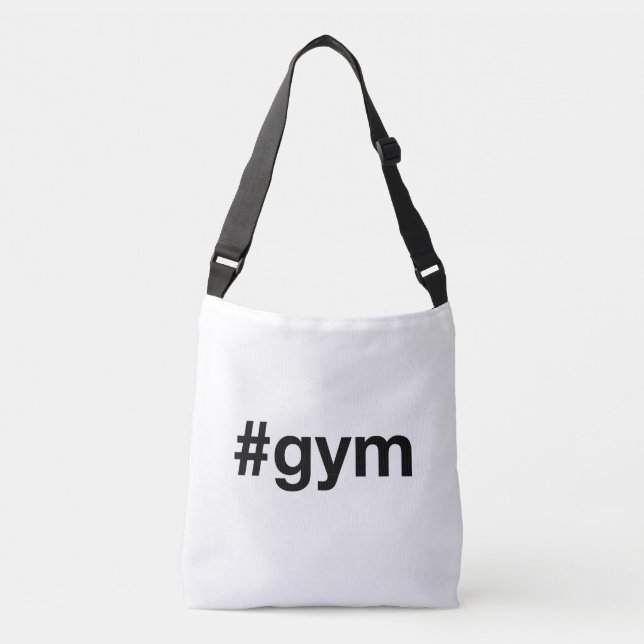 Bolsa Ajustável GYM Hashtag (Frente)