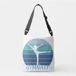 BOLSA AJUSTÁVEL GYMNAST... EU AMO GINÁSTICA.