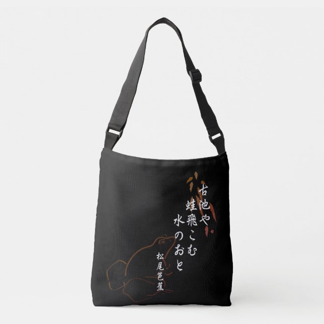 Bolsa Ajustável Haicais de Basho (Frente)