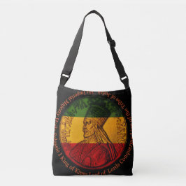 Bolsa Ajustável Haile Selassie Cross over Body Bag