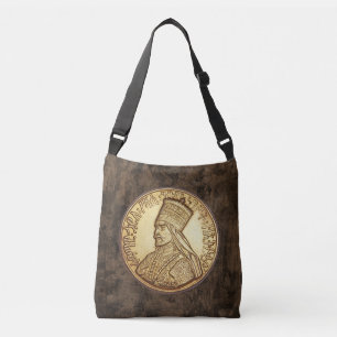 Bolsa Ajustável Haile Selassie - Jah Rastafari reggae Roots Bag -