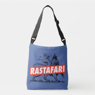 Bolsa Ajustável Haile Selassie - Jah Rastafari reggae Roots Bag -