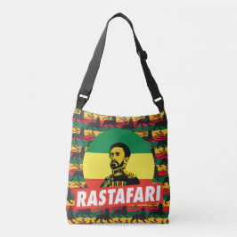 Bolsa Ajustável Haile Selassie - Jah Rastafari reggae Roots Bag -