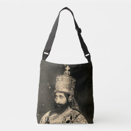 Bolsa Ajustável Haile Selassie - Jah Rastafari reggae Roots Bag -