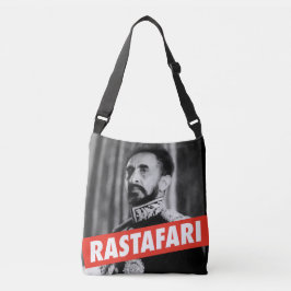 Bolsa Ajustável Haile Selassie - Jah Rastafari reggae Roots Bag -