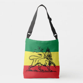 Bolsa Ajustável Haile Selassie - Lion of Judah reggae Roots Bag -