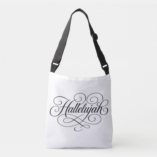 Bolsa Ajustável Hallelujah Monograma (Frente)