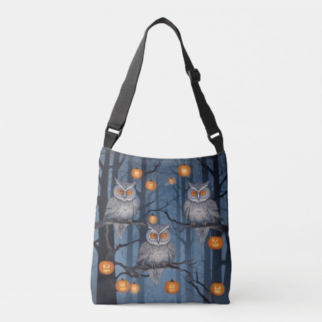 Bolsa Ajustável Halloween (Frente)