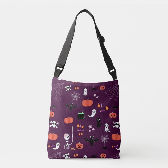 Bolsa Ajustável Halloween (Frente)