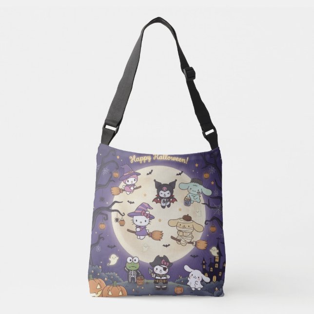 Bolsa Ajustável halloween cute bag  (Frente)