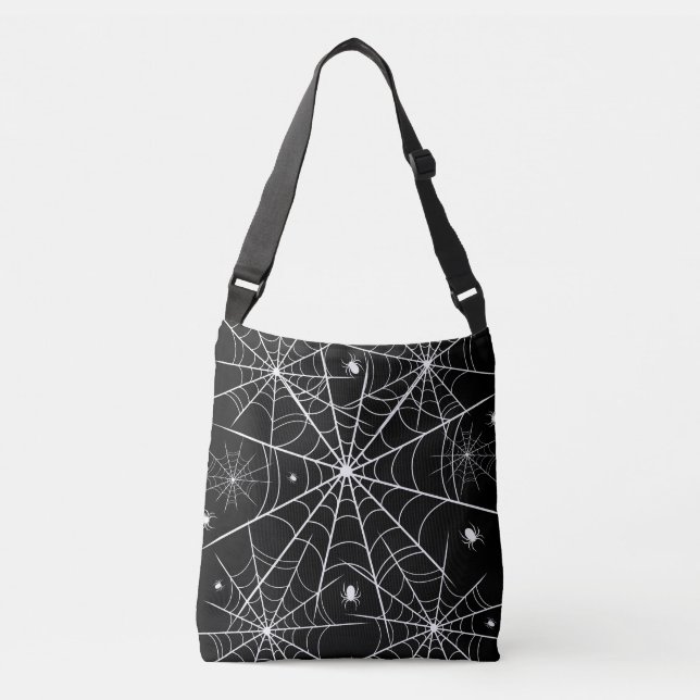 Bolsa Ajustável Halloween Spider Web (Frente)
