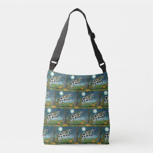 Bolsa Ajustável HALLOWEEN SPONTTED PONY E BAT CAT Whimssius