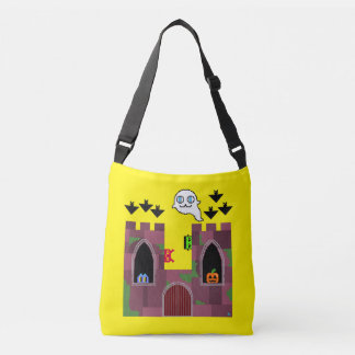 Bolsa Ajustável Halloween Spooky Season Dual Design Bag