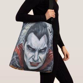 Bolsa Ajustável Halloween, Vampiro Sedento, Campo de Abóboras