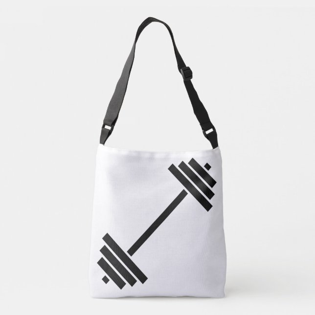 Bolsa Ajustável Halteres (Verso)