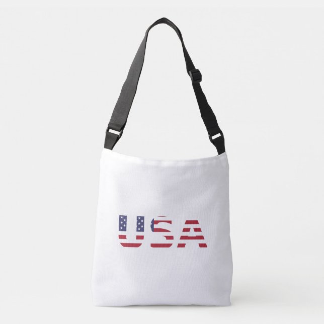 Bolsa Ajustável Handbag USA (Frente)