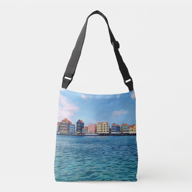 Bolsa Ajustável Handelskade Waterfront Willemstad, Curacao (Frente)