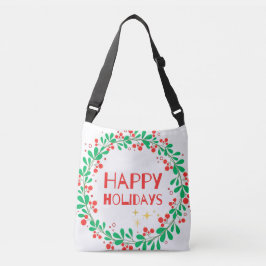 Bolsa Ajustável Happy Holidays