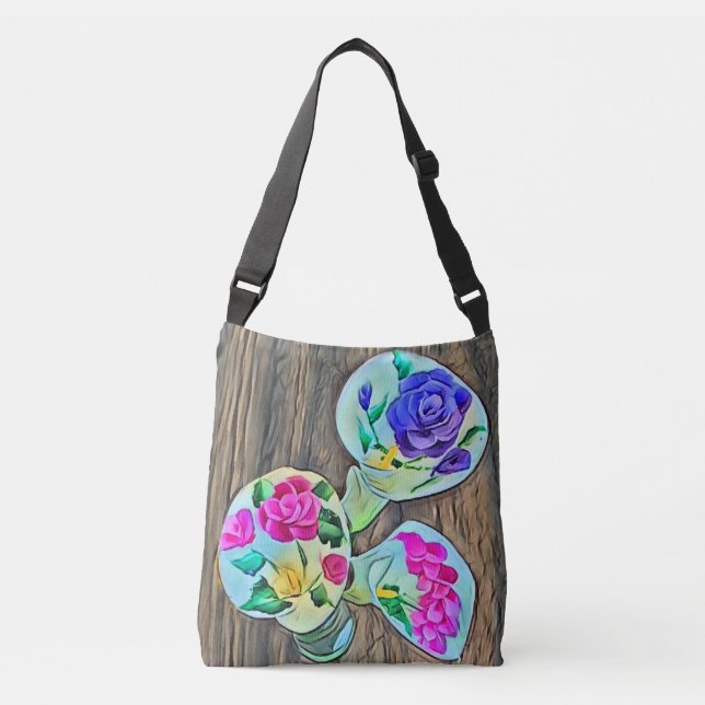 Bolsa Ajustável Happy Lilys (Frente)