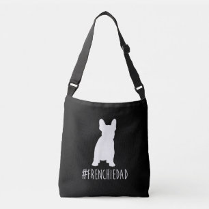 Bolsa Ajustável hashtag frenchie pai francês buldog pai