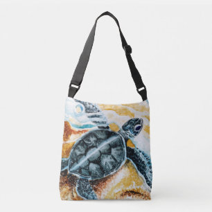 Bolsa Ajustável Hatchling de Honu (tartaruga de mar verde)