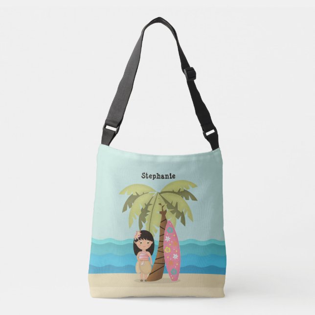 Bolsa Ajustável Havaiana Surfer Girl (Frente)