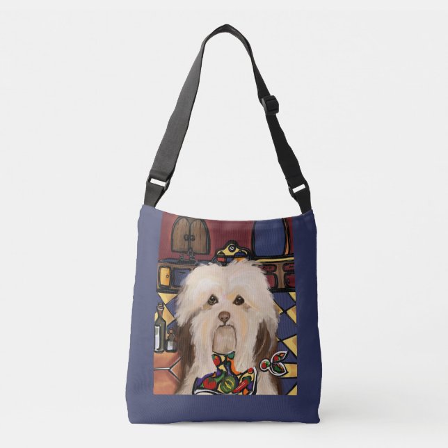 BOLSA AJUSTÁVEL HAVANÊS    (Frente)