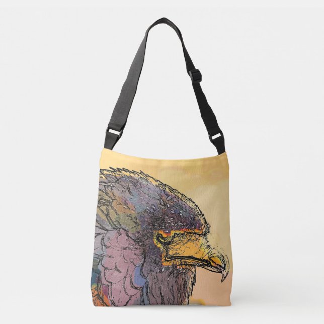 BOLSA AJUSTÁVEL HAWK (Frente)