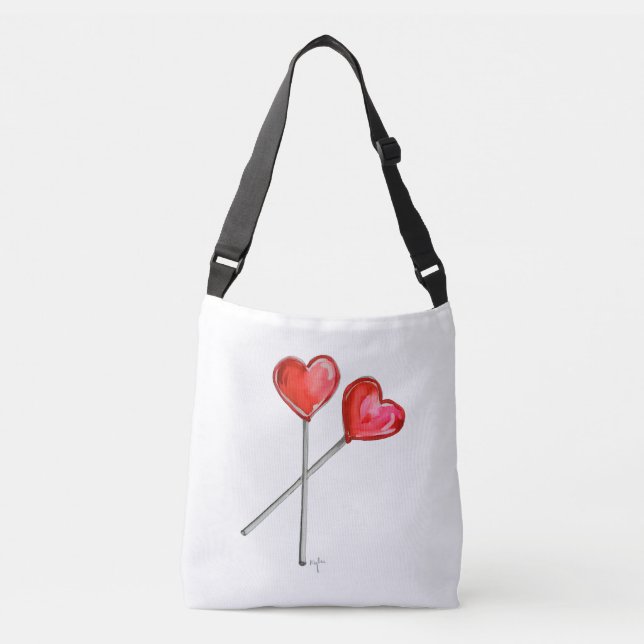 Bolsa Ajustável Heart Lollies (Frente)