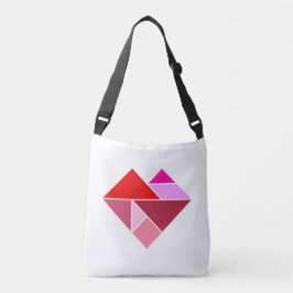 Bolsa Ajustável Heart Tangram