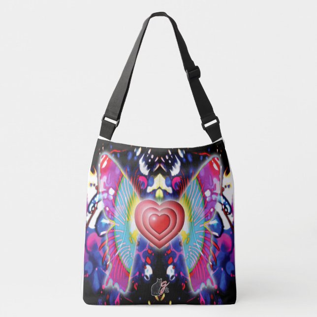 Bolsa Ajustável Hearts Of Glys (Frente)