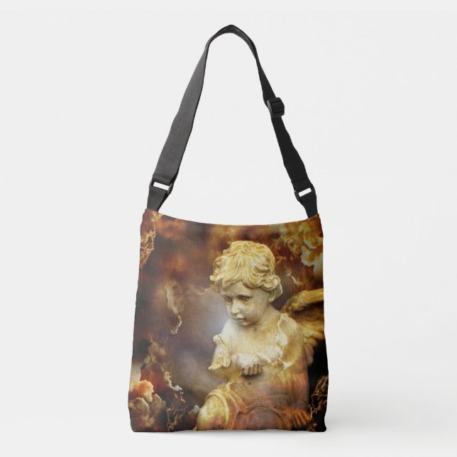 Bolsa Ajustável Heavenly Angel Cherub (Frente)