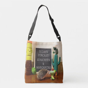 Bolsa Ajustável Hedgehog Sunscreen e Margaritas