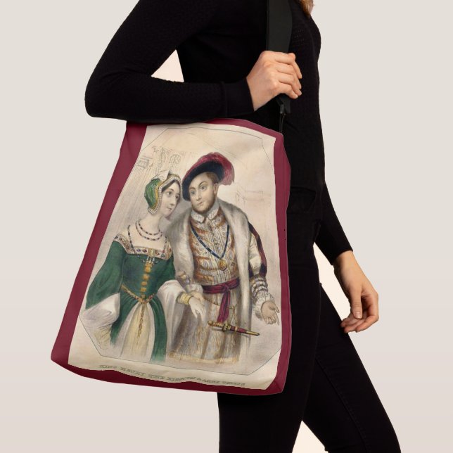 Bolsa Ajustável Henry VIII e Anne Boleyn (Close Up)