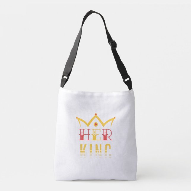 Bolsa Ajustável Her King (Verso)