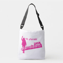 Bolsa Ajustável "Hi Kamala" - Saco Cruzado (slogan B)