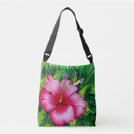 Bolsa Ajustável Hibisco Beija-flor