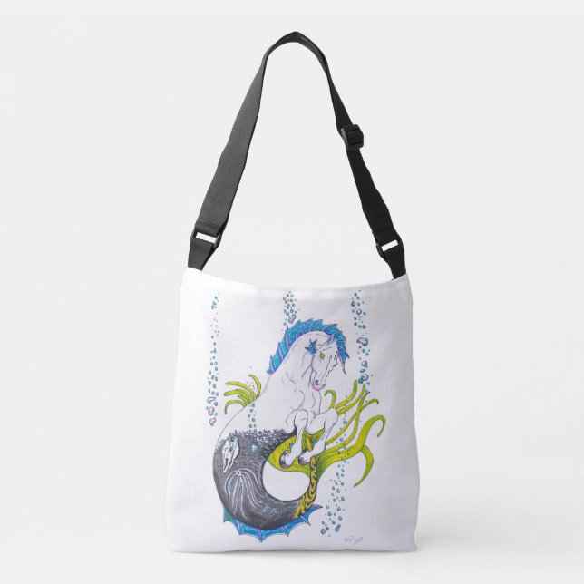 Bolsa Ajustável Hippocampus (crânio) (Frente)