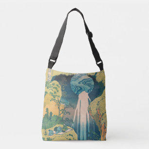 Bolsa Ajustável Hokusai Amida cai no Japão, caindo em cascata